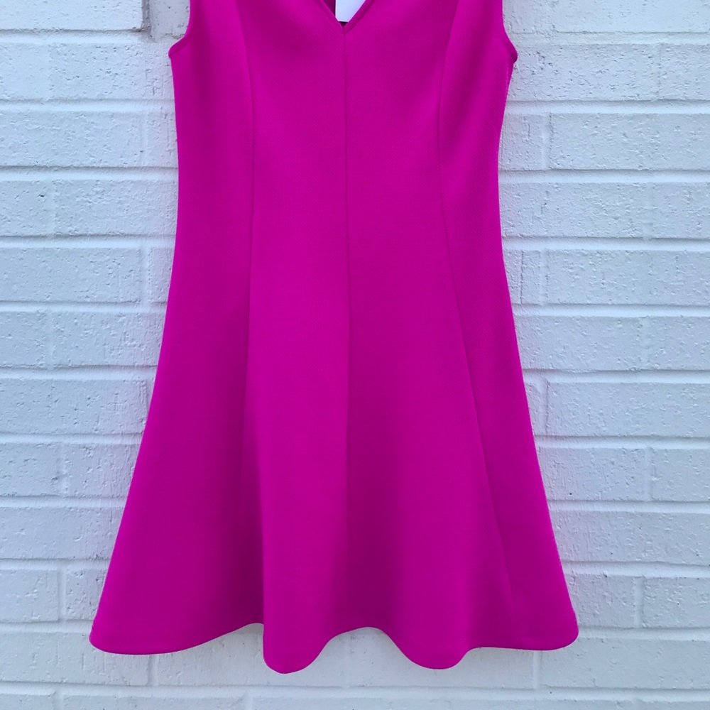 Hot pink dress - Picture 2 of 2